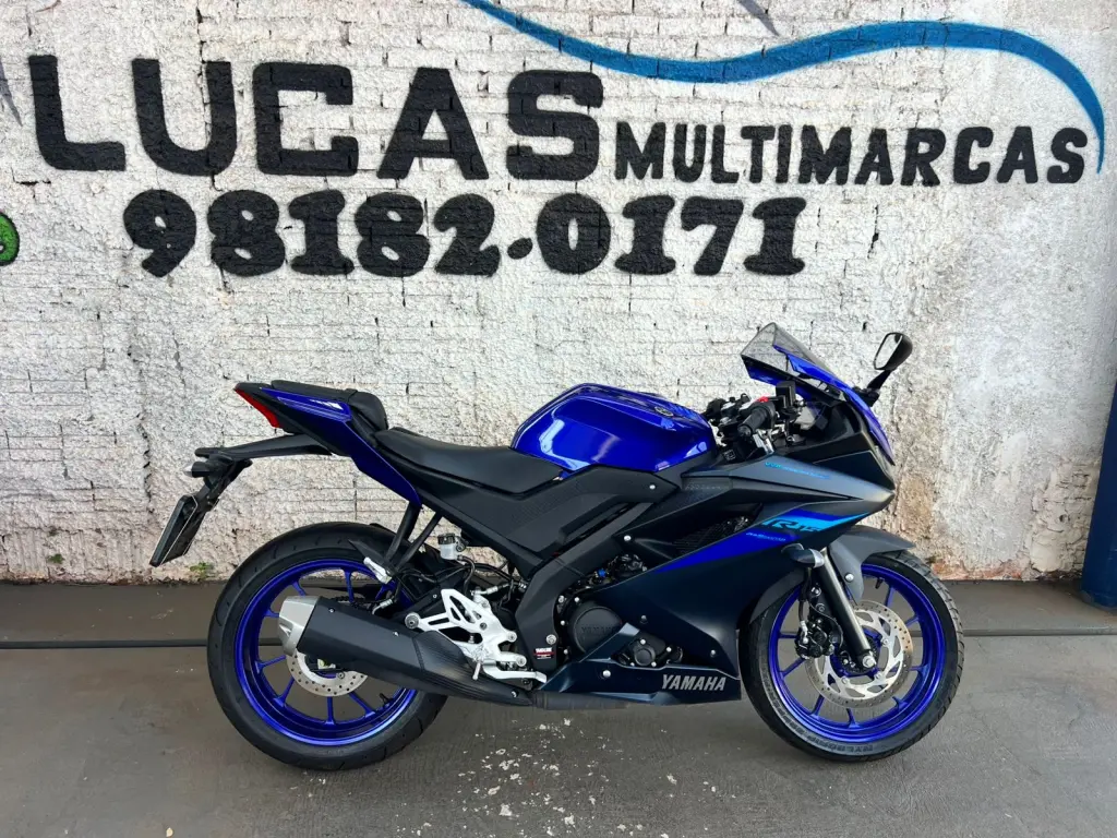 YAMAHA YZF R15 150