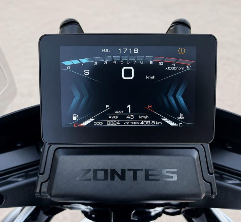 ZONTES T 350 X - Foto