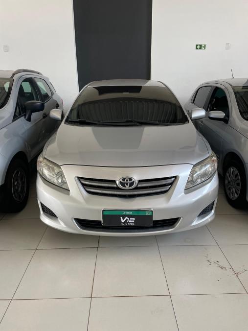 Comprar Sedan Toyota Corolla V P Xli Flex Autom Tico Prata Em Ja Sp