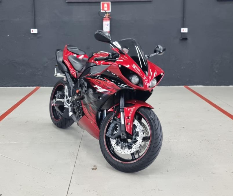 Comprar Yamaha Yzf R1 1000 Edição Limitada Vermelho 2012 em Jaú-SP
