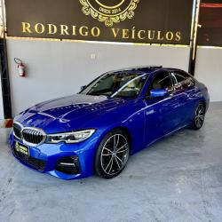 BMW 320I 2.0 16V 4P TURBO FLEX M SPORT AUTOMTICO