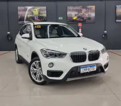 BMW X1 2.0 16V 4P SDRIVE 20I ACTIVEFLEX TURBO AUTOMTICO