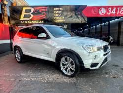 BMW X3 2.0 16V 4P X-LINE XDRIVE 20I STEPTRONIC AUTOMÁTICO