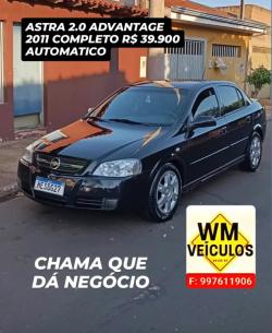 CHEVROLET Astra Sedan 2.0 4P FLEX ADVANTAGE AUTOM�TICO