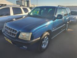 CHEVROLET Blazer 2.8 12V 4P 4X4 EXECUTIVE TURBO DIESEL INTERCOOLER ELETRONIC