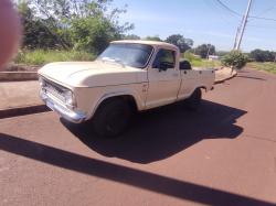 CHEVROLET C-10 2.5 CABINE SIMPLES