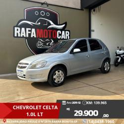 CHEVROLET Celta 1.0 4P LT FLEX