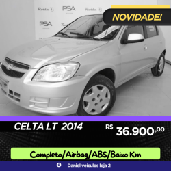 CHEVROLET Celta 1.0 LT FLEX