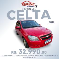CHEVROLET Celta 1.0 4P LT FLEX