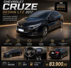 CHEVROLET Cruze Sedan 1.4 16V 4P LTZ FLEX TURBO AUTOM�TICO