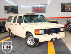 CHEVROLET D20 4.0 4P 4.0 DIESEL CUSTOM DE LUXE CABINE DUPLA