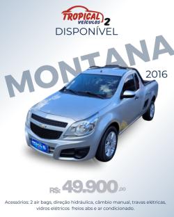 CHEVROLET Montana 1.4 FLEX LS