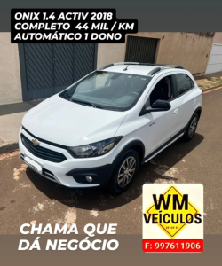 CHEVROLET Onix Hatch 1.4 4P FLEX ACTIV AUTOMTICO