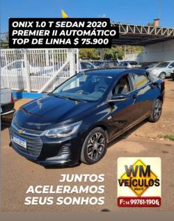 CHEVROLET Onix Sedan 1.0 12V 4P FLEX PREMIER 2 TURBO AUTOM�TICO