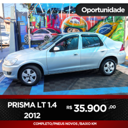 CHEVROLET Prisma 1.4 4P LT FLEX