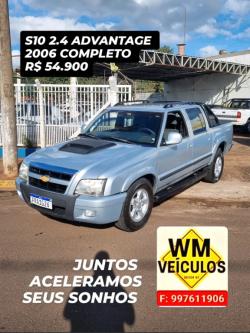 CHEVROLET S10 2.4 ADVANTAGE CABINE DUPLA