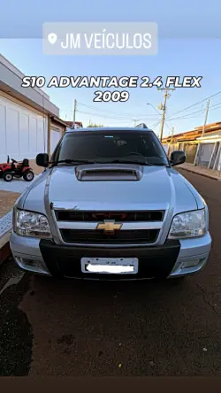 CHEVROLET S10 2.4 ADVANTAGE CABINE DUPLA