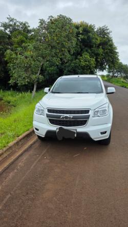 CHEVROLET S10 2.4 FLEX LT CABINE DUPLA