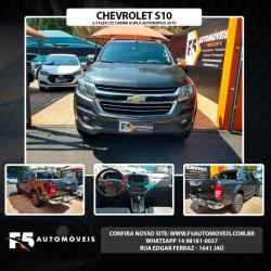 CHEVROLET S10 2.5 FLEX LTZ CABINE DUPLA AUTOMTICO