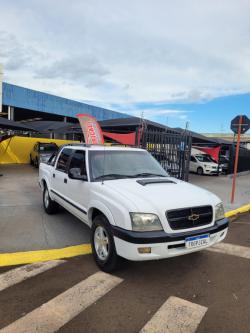 CHEVROLET S10 2.8 12V EXECUTIVE CABINE DUPLA TURBO DIESEL
