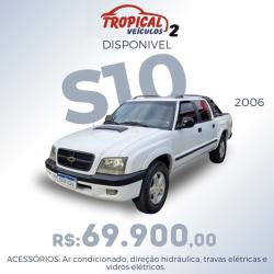 CHEVROLET S10 2.8 12V EXECUTIVE CABINE DUPLA TURBO DIESEL
