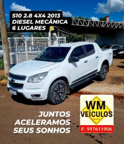 CHEVROLET S10 2.8 16V LS CABINE DUPLA 4X4 TURBO DIESEL
