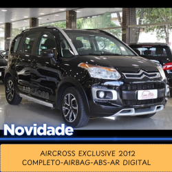 CITROEN Aircross 1.6 16V 4P EXCLUSIVE FLEX