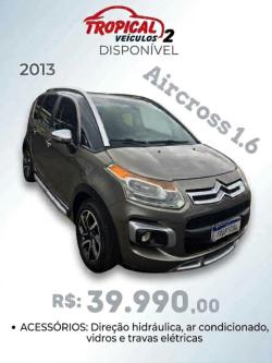 CITROEN Aircross 1.6 16V 4P EXCLUSIVE FLEX