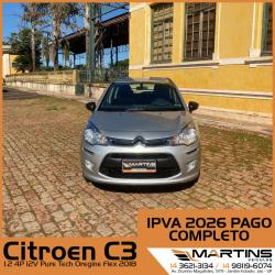 CITROEN C3 1.2 4P 12V PURE TECH OREGINE FLEX