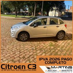 CITROEN C3 1.2 4P 12V PURE TECH OREGINE FLEX