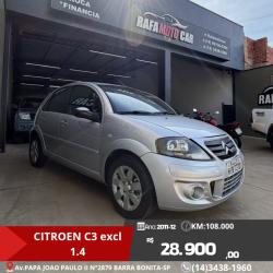 CITROEN C3 1.4 4P EXCLUSIVE FLEX