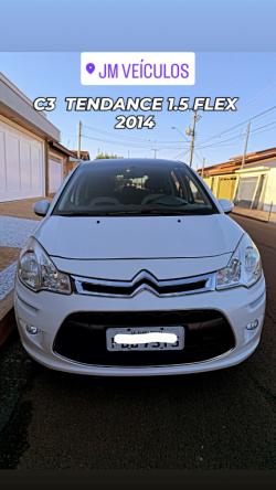 CITROEN C3 1.5 4P TENDANCE FLEX