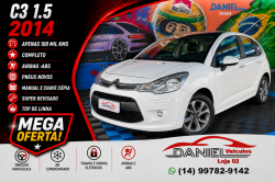 CITROEN C3 1.5 4P TENDANCE FLEX