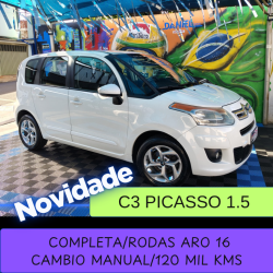 CITROEN C3 Picasso 1.5 4P FLEX GLX
