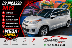 CITROEN C3 Picasso 1.5 4P FLEX TENDANCE