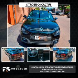 CITROEN C4 Cactus 1.6 16V 4P VTI 120 FLEX X-SERIES AUTOM�TICO