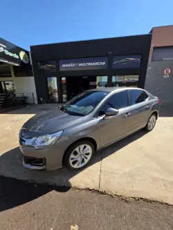 CITROEN C4 Sedan 1.6 16V 4P FLEX LOUNGE THP TURBO BVA AUTOM�TICO