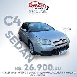 CITROEN C4 Sedan 2.0 16V 4P GLX PALLAS FLEX AUTOM�TICO