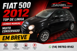FIAT 500 1.4 FLEX CULT
