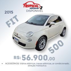 FIAT 500 1.4 FLEX CULT DUALOGIC AUTOMATIZADO