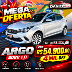 FIAT Argo 1.0 FLEX FIREFLY