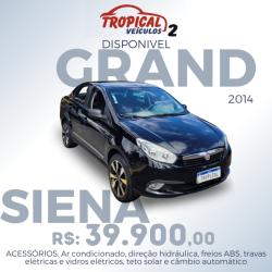 FIAT Grand Siena 1.6 16V 4P FLEX ESSENCE DUALOGIC AUTOMATIZADO