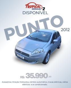 FIAT Punto 1.6 16V 4P FLEX ESSENCE DUALOGIC AUTOMATIZADO