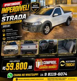 FIAT Strada 1.4 FLEX HARD WORKING CABINE SIMPLES