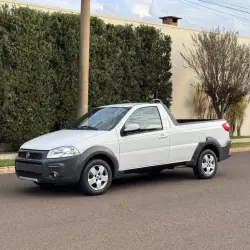FIAT Strada 1.4 FLEX HARD WORKING CABINE SIMPLES
