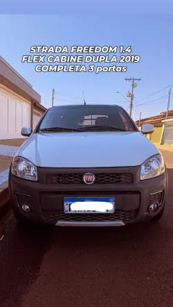 FIAT Strada 1.4 FLEX 3P FREEDOM CABINE DUPLA