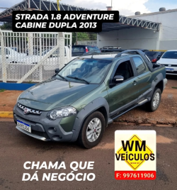 FIAT Strada 1.8 16V FLEX ADVENTURE CABINE DUPLA