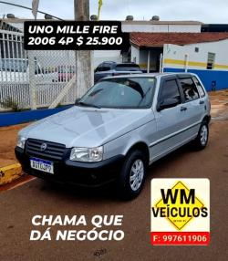 FIAT Uno 1.0 4P FLEX FIRE