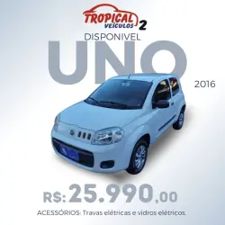 FIAT Uno 1.0 FLEX VIVACE EVO