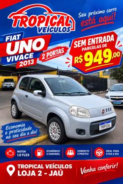 FIAT Uno 1.0 FLEX VIVACE